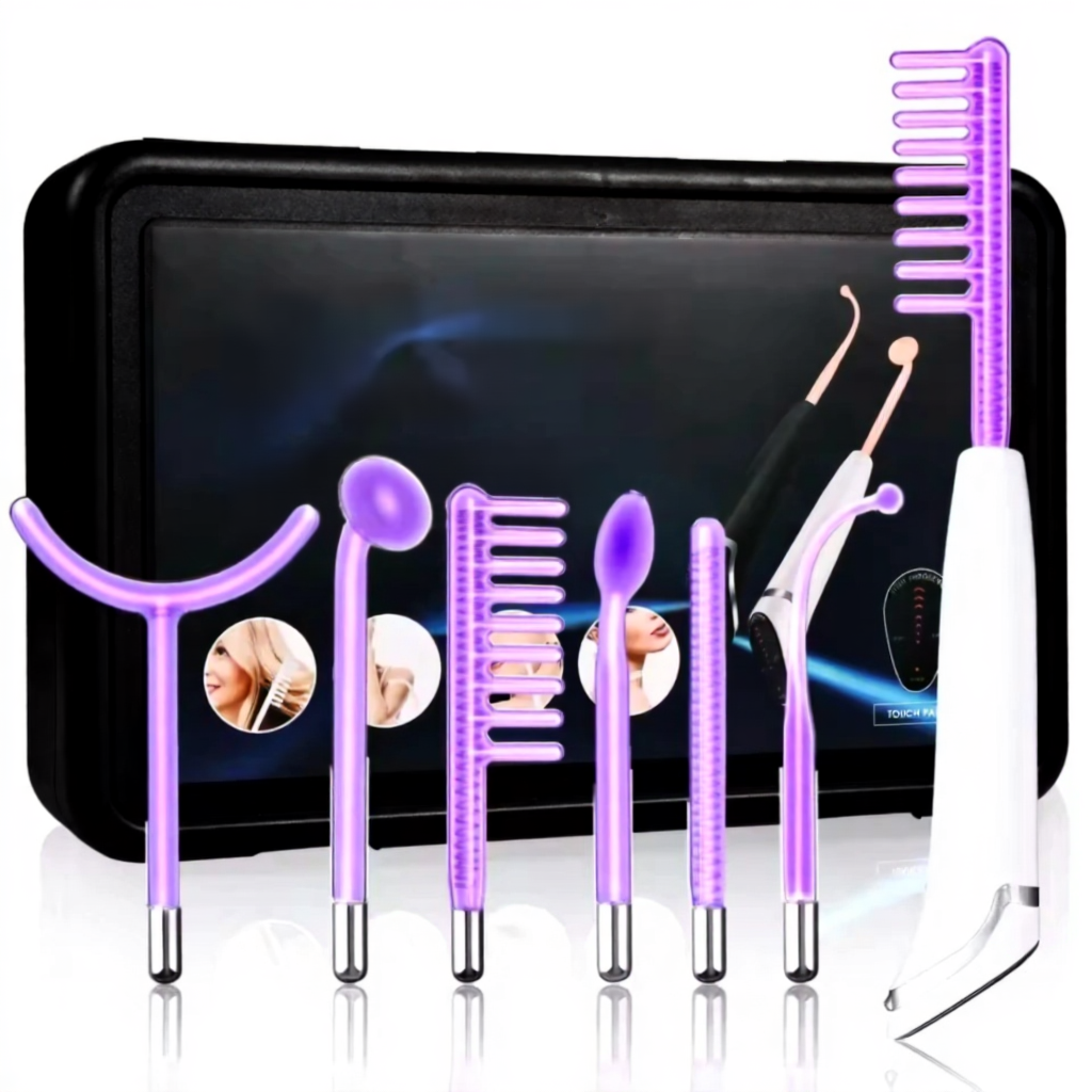 מכשיר טיפולי לפנים ושיער