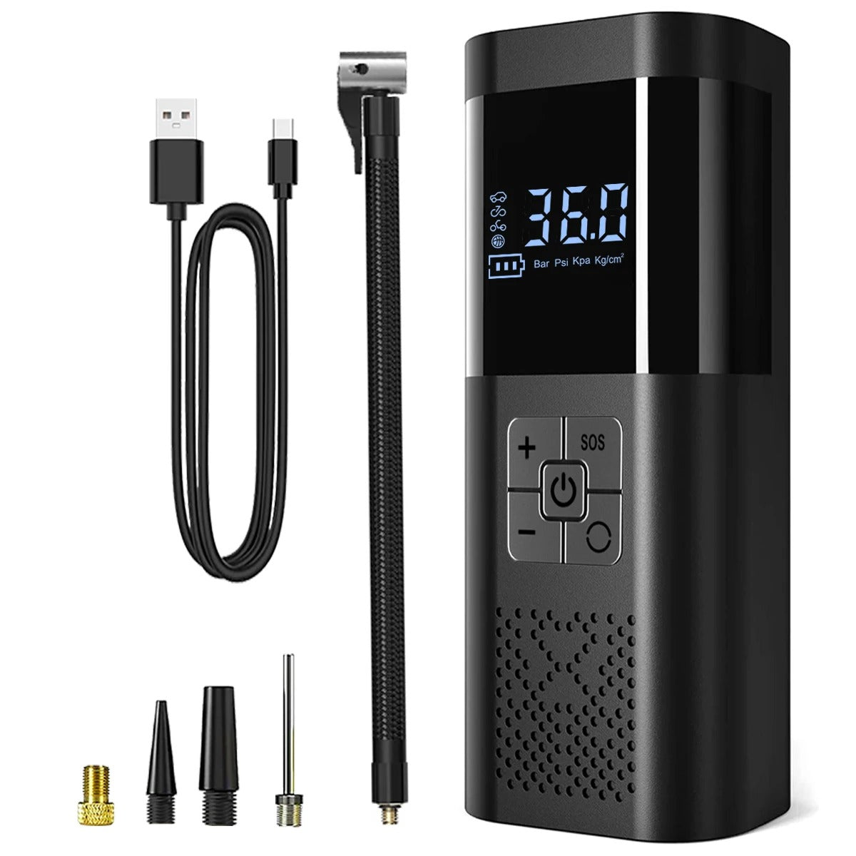 מדחס אוויר אלחוטי מהיר לרכב